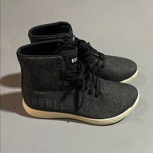 NOBULL Charcoal High-Top Sneakers